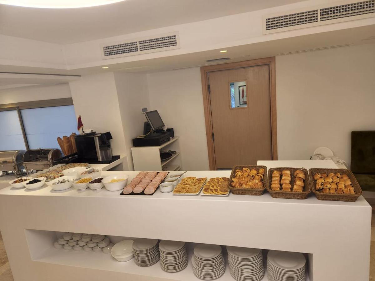 Fajr Hotel Oujda Exterior foto