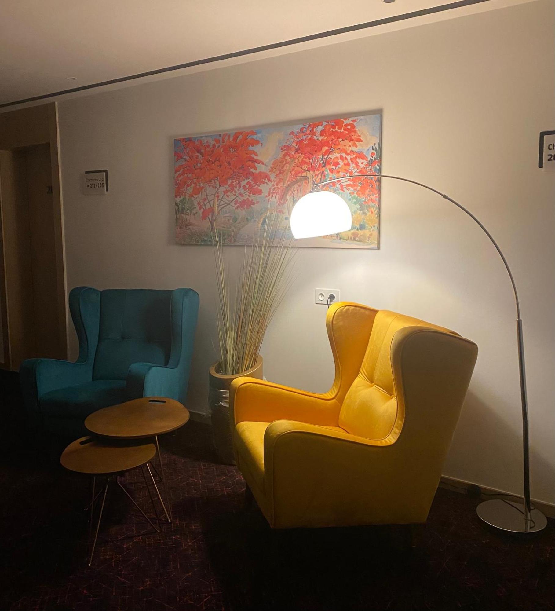 Fajr Hotel Oujda Exterior foto