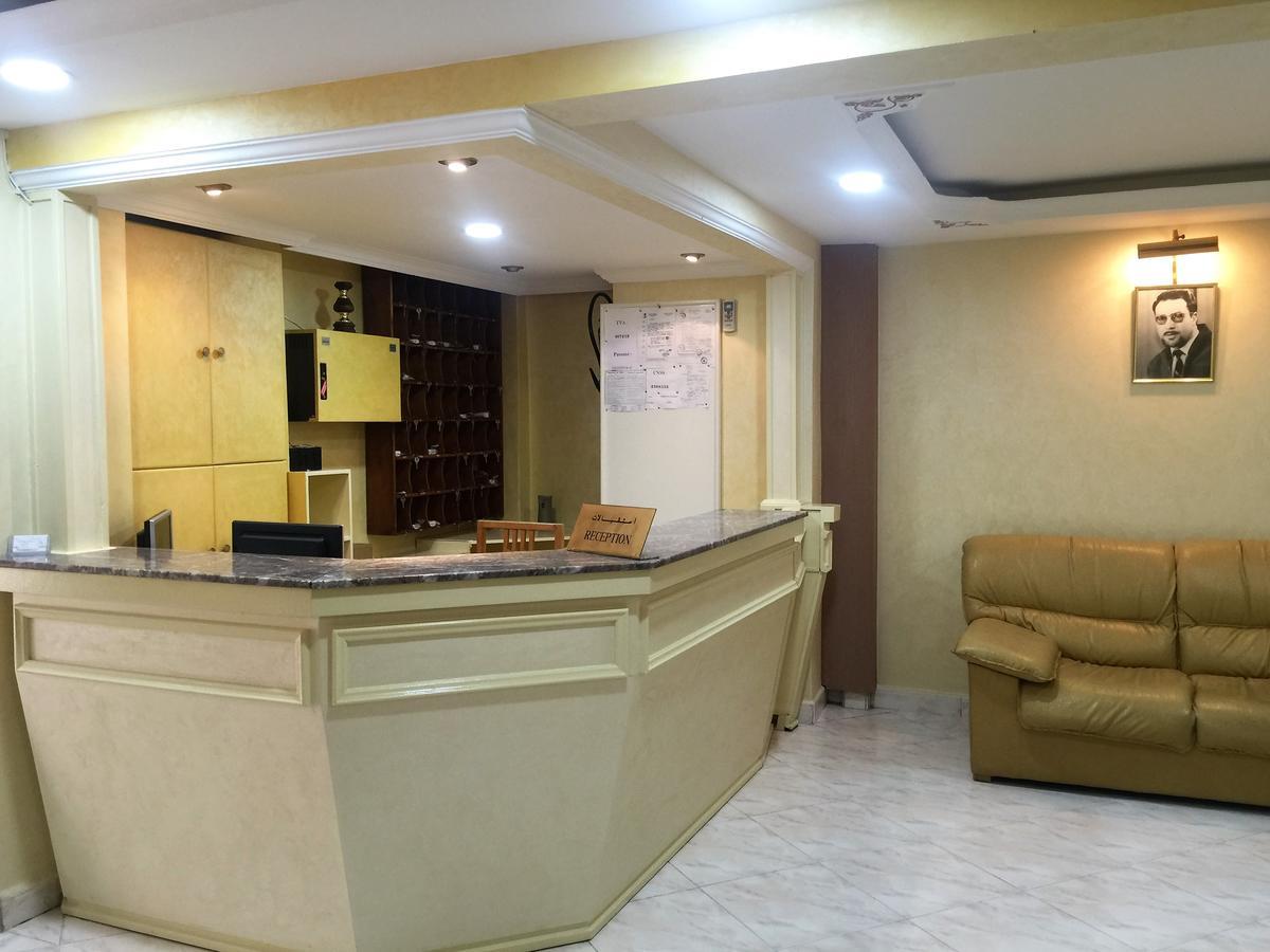 Fajr Hotel Oujda Exterior foto